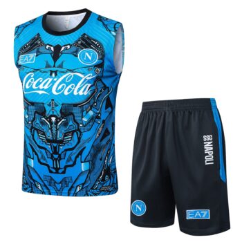 25/26 Napoli Training Kit Blu