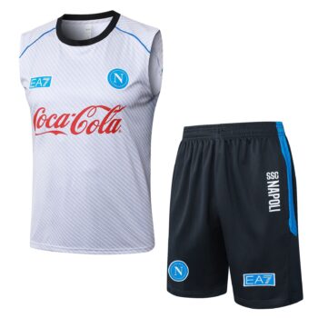 25/26 Napoli Training Kit Bianco