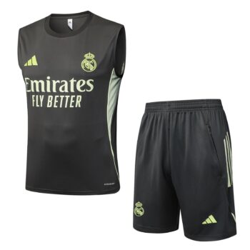 25/26 Real Madrid Training Kit Verde