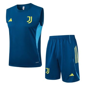 25/26 Juventus Training Kit Blu