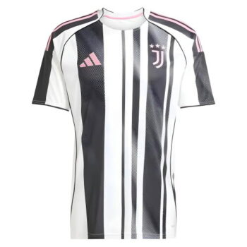 2025-2026 Juventus Home Shirt