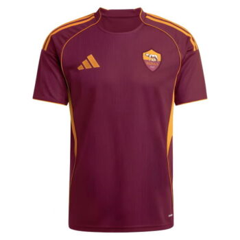 2025-2026 AS Roma Home Shirt